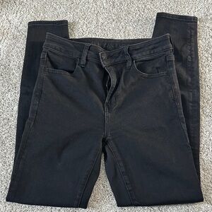 American Eagle Black Denim Jeans
